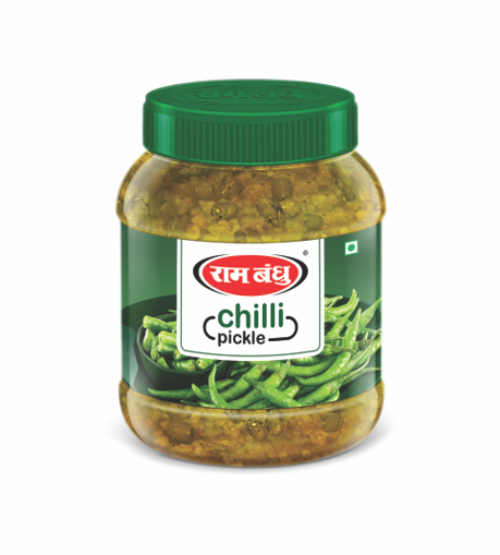 Picture of Ram Bandhu Chilli Pickle 200gm