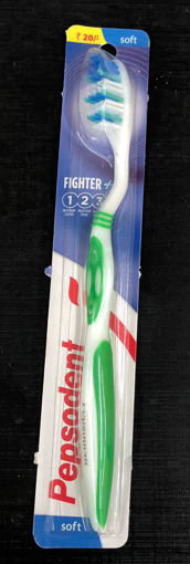 Picture of Pepsodent Toothbrush Fighter Soft 1pc