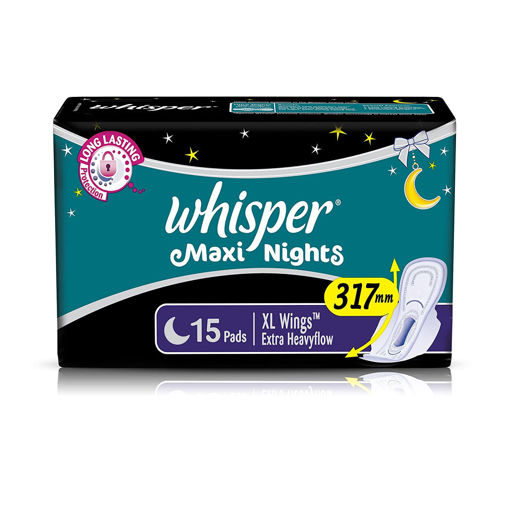 Picture of Whisper Maxi Night Xl 15n