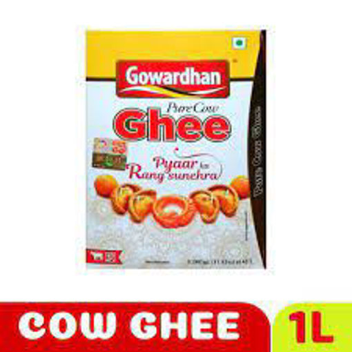Picture of Gowardhan Pure Cow Ghee 1l Box