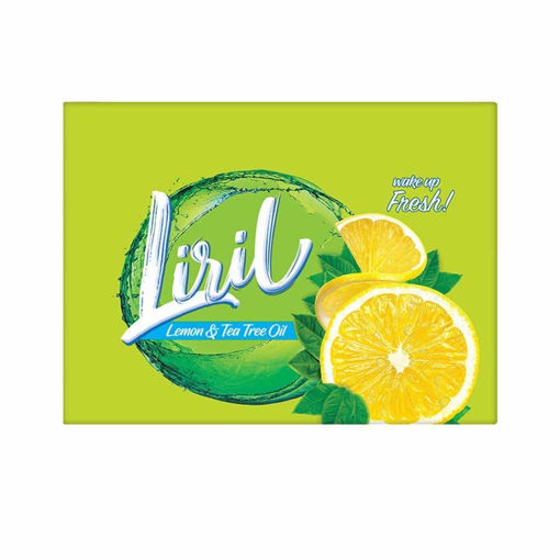 Picture of Liril Lemon & Tea Tree Oil 125g