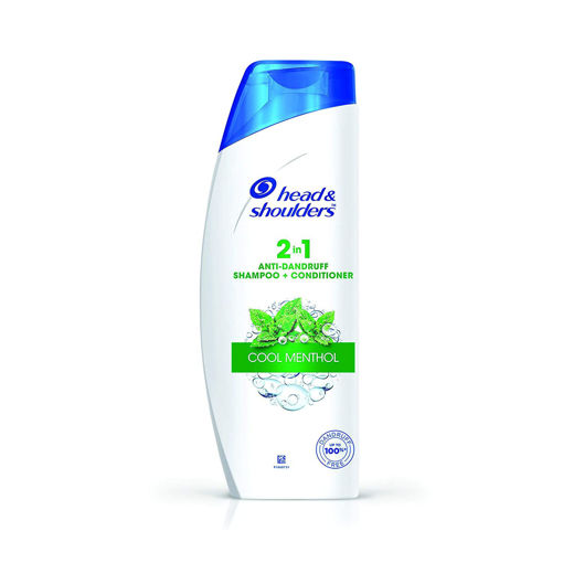 Picture of Head & Shoulders , Anti Dandruff Shampoo + Conditioner, Cool Menthol , 180 ml