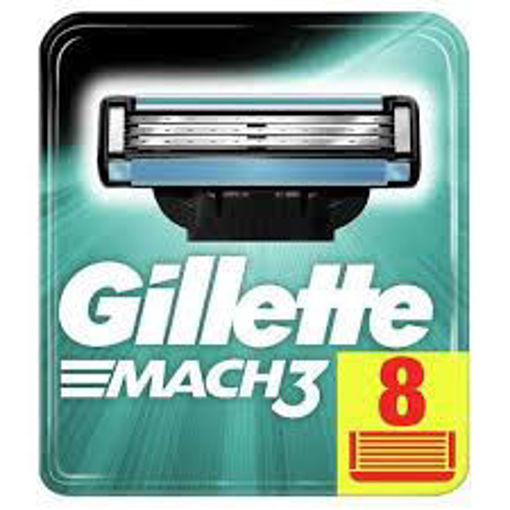 Picture of Gillette Mach3 8n