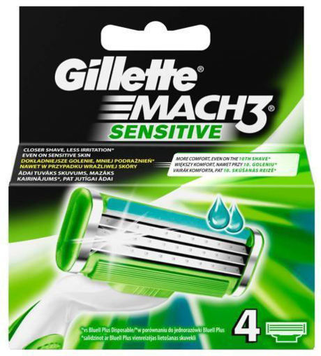 Picture of Gillette Mach3 Sensitive