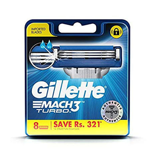 Picture of Gillette Mach3 Turbo 8n