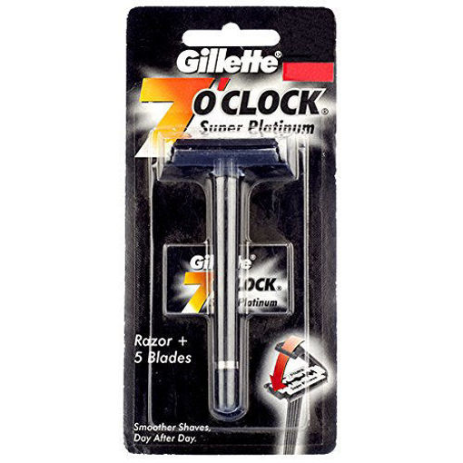 Picture of Gillette 7 O Clock Super Platinum
