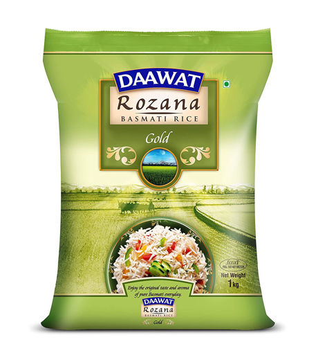 Picture of Daawat Rozana Basmati Rice Gold 1kg