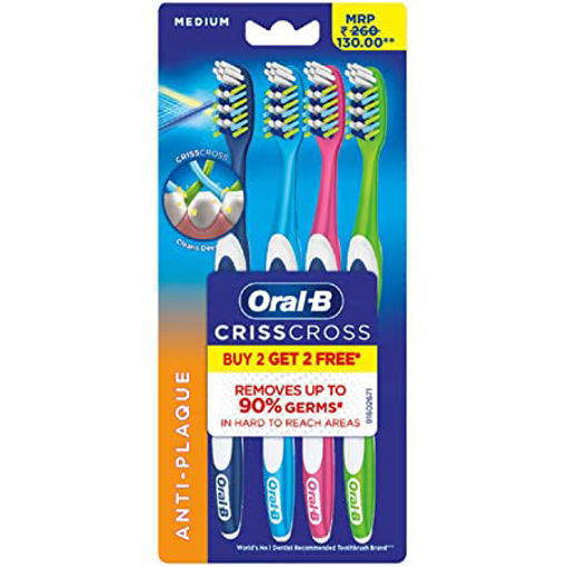 Picture of Oral- B Crisscross Soft  4n