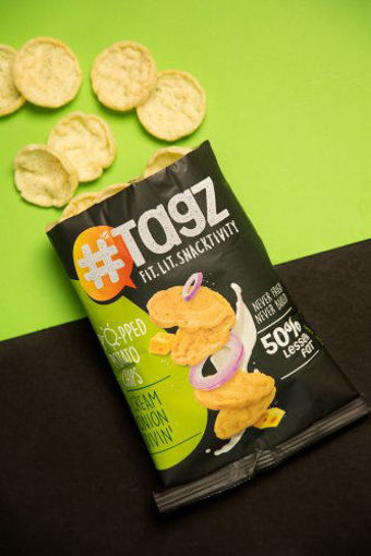 Picture of # Tagz Potato Chips  Cream Onion Divin 40 Gm