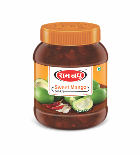 Picture of Ram Bandhu Mango Pickle: 350 Gm