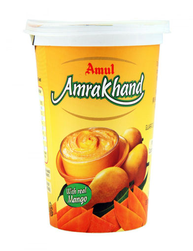 Picture of Amul Amrakhand (With Real Mango)500 Gm