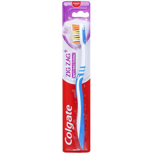 Picture of Colgate Zig Zag Anti-bacterial Toothbrush 1n