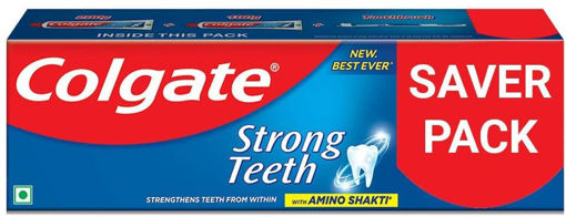 Picture of Colgate Dental Cream Anticavity Toothpaste Strong Teeth 300gm