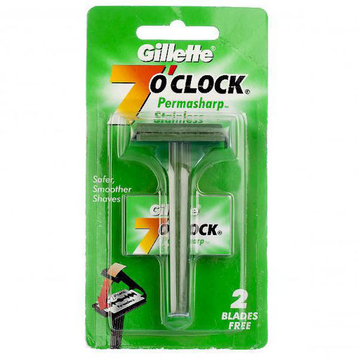 Picture of Gillette 7o Clock Permasharp