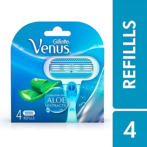 Picture of Gillette Venus Aloe 4 Refills