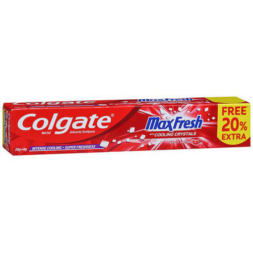 Picture of Colgate Red Gel Anticavity Toothpaste Maxfresh Cooling Crystals 46gm