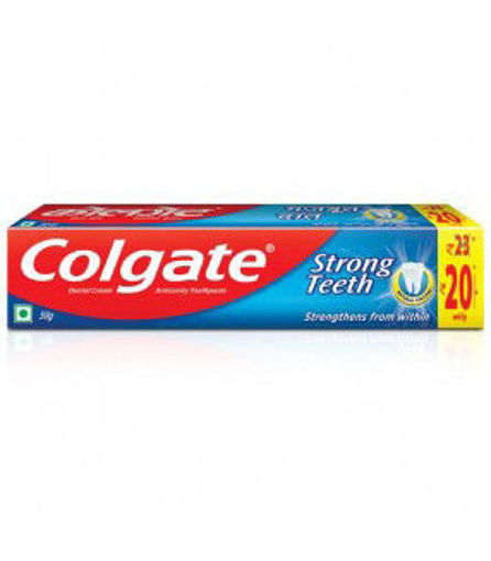 Picture of Colgate Dental Cream Anticavity Toothpaste Strong Teeth 46gm