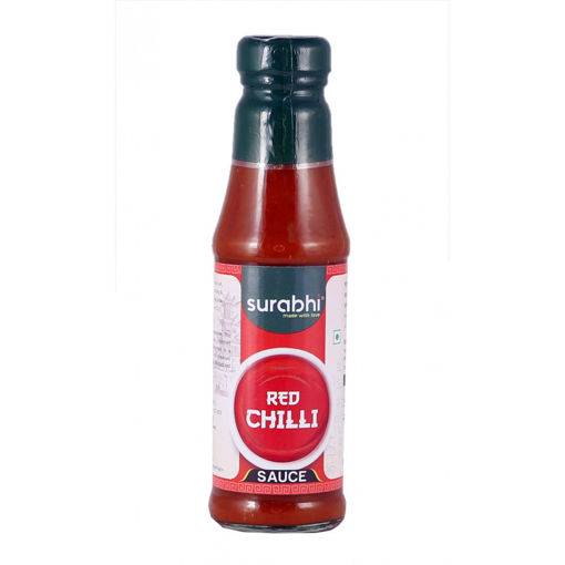 Picture of Surabhi Red Chilli Sauce : 190gm