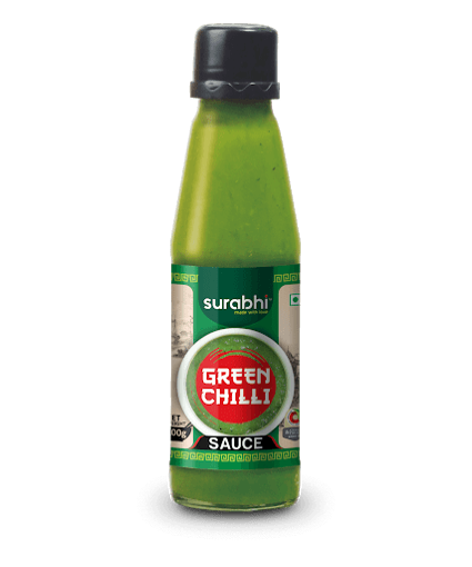 Picture of Surabhi Green Chilli Sauce : 190gm