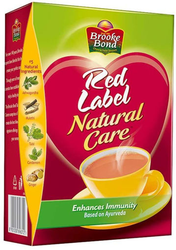 Picture of Brooke Bond Red Label Natural Care Enhances Immunity 100g