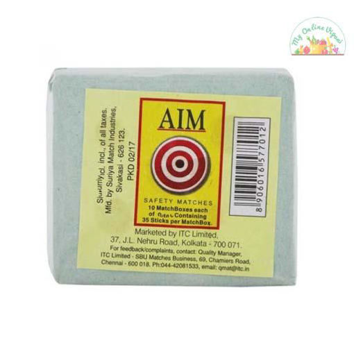 Picture of Aim Machis 10 Matchboxes Each