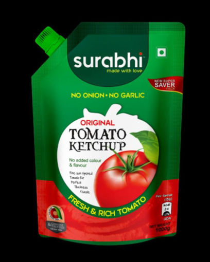 Picture of Surabhi Orignal Tomato Ketchup 900gm