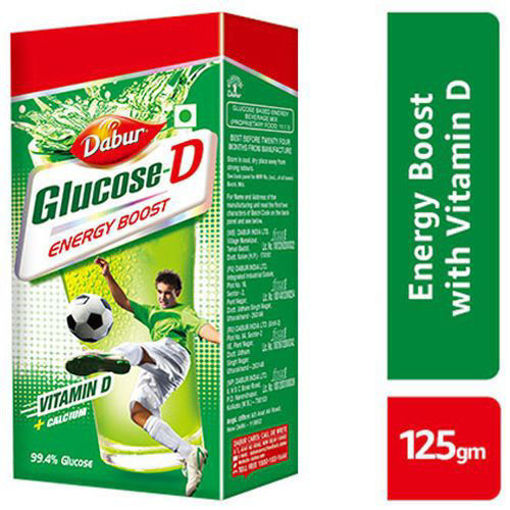 Picture of Dabur Glucose - D Energy Boost 125g