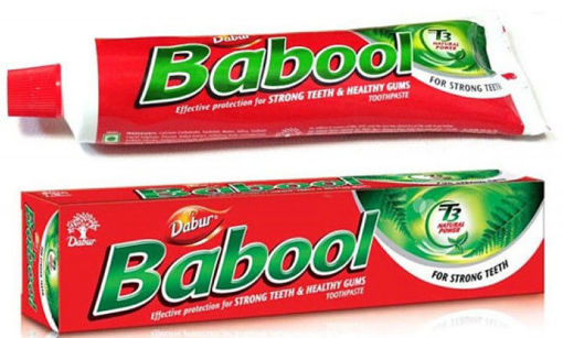 Picture of Dabur Babool Toothpaste 100gm