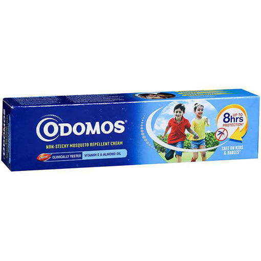 Picture of Dabur Odomos Vitamin E & Almond Oil 100gm