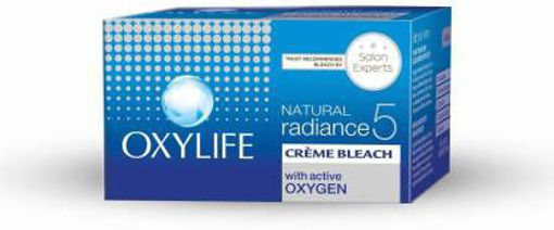 Picture of Oxylife Cream Bleach With Post Bleach Serum 27gm