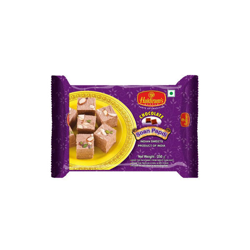 Picture of Haldirams Chocolate Soan Papdi 250g