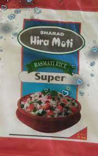 Picture of Sharad Hira Moti Basmati Rice Super : 5kg