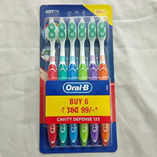 Picture of Oral-b Cavity Defense 123  6n