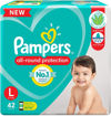 Picture of Pampers All-round Protection L- 9-14kg 42 Pants