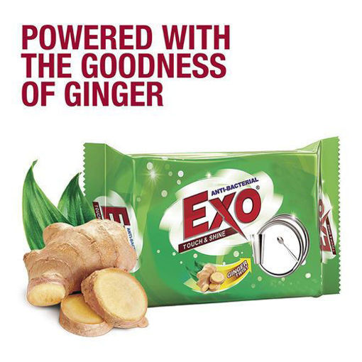 Picture of Exo Anti-bacterial Touch & Shine Ginger Twist : 140g