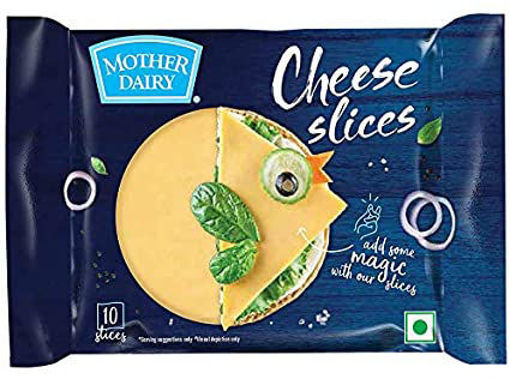 Picture of Mother Dairy Cheese Slices 10 Slices