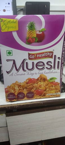 Picture of Go Healthy Muesl Mix Fruit 400 Gm