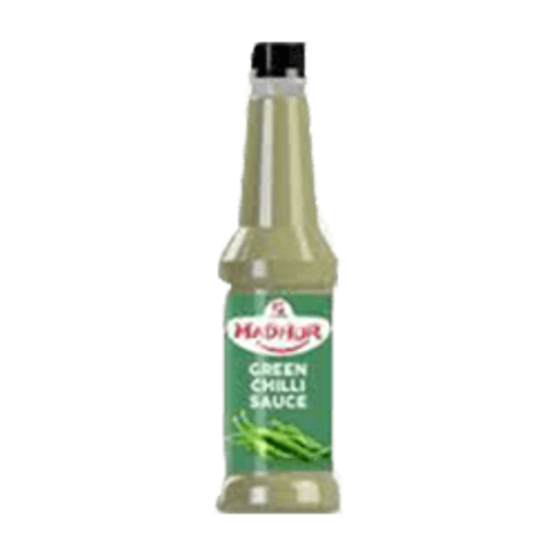 Picture of Madhur Green Chilli Sauce 200g