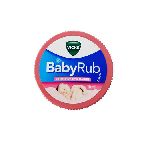 Picture of Vicks Babyrub Comfort For Babies 10ml