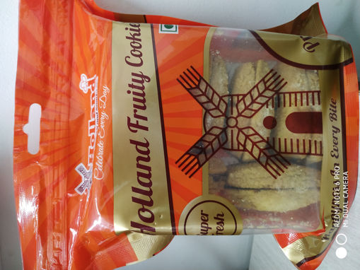 Picture of Holland Fruity Cookies 200gm