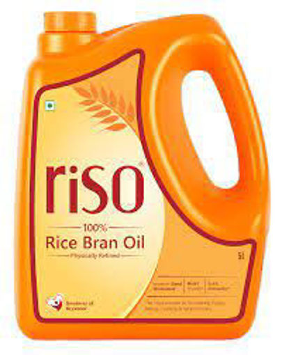 Picture of Riso Rice Bran Oil 5l