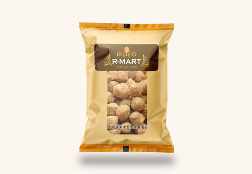 Picture of R-mart Soyabin Chunkies WHOLE 250g