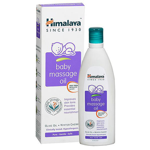 Picture of Himalaya Baby Massage Oil 100 Ml
