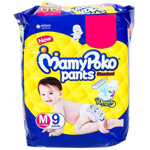 Picture of New Mamypoko Pants Standard M 7-12kg 9 Pants