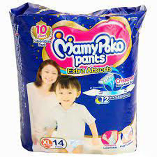 Picture of Mamypoko Pants Extra Absorb Xl12-17kg 5pants