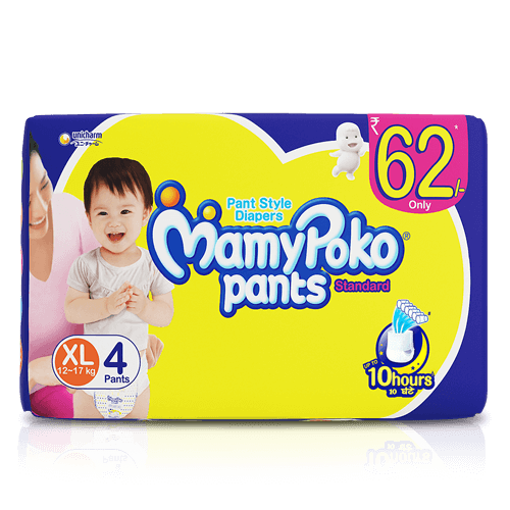 Picture of Mamy Poko Pants Standard Xl 12-17kg 4pants