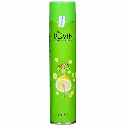 Picture of Lovin Luxury Air Freshner Lemon 234ml