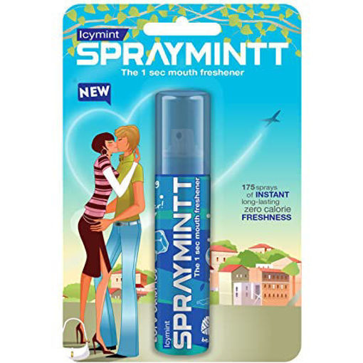 Picture of Icymint Spraymintt The 1 Sec Mouth Freshener 15gm