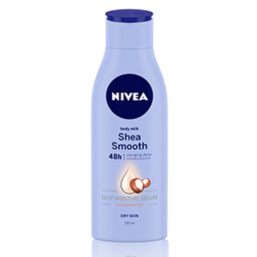 Picture of Nivea Body Milk Shea Smooth 75ml