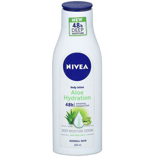 Picture of Nivea Body Lotion Aloe Hydration 200ml